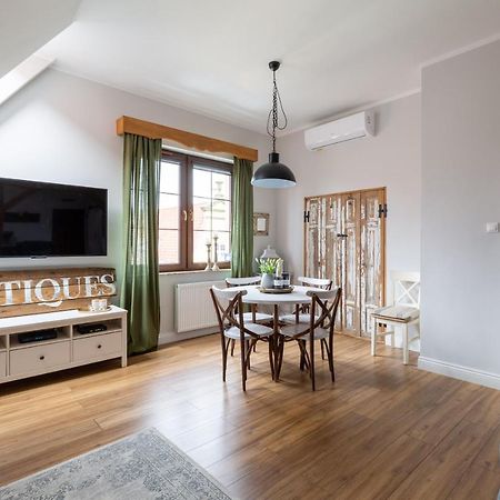 Apartament Wigilijna Premium Starówka Elblag Exterior foto