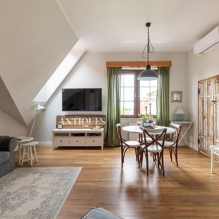 Apartament Wigilijna Premium Starówka Elblag Exterior foto