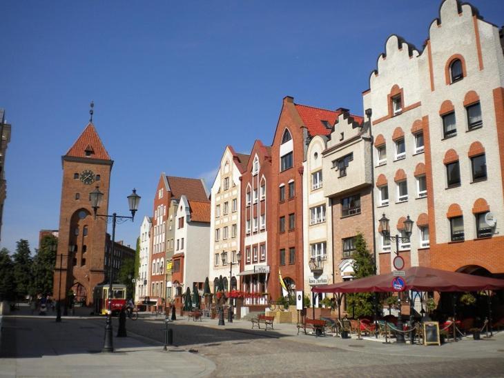 Apartament Wigilijna Premium Starówka Elblag Exterior foto