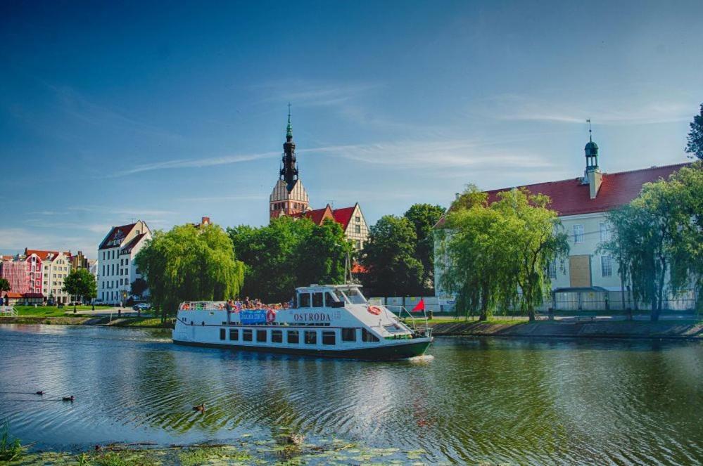 Apartament Wigilijna Premium Starówka Elblag Exterior foto