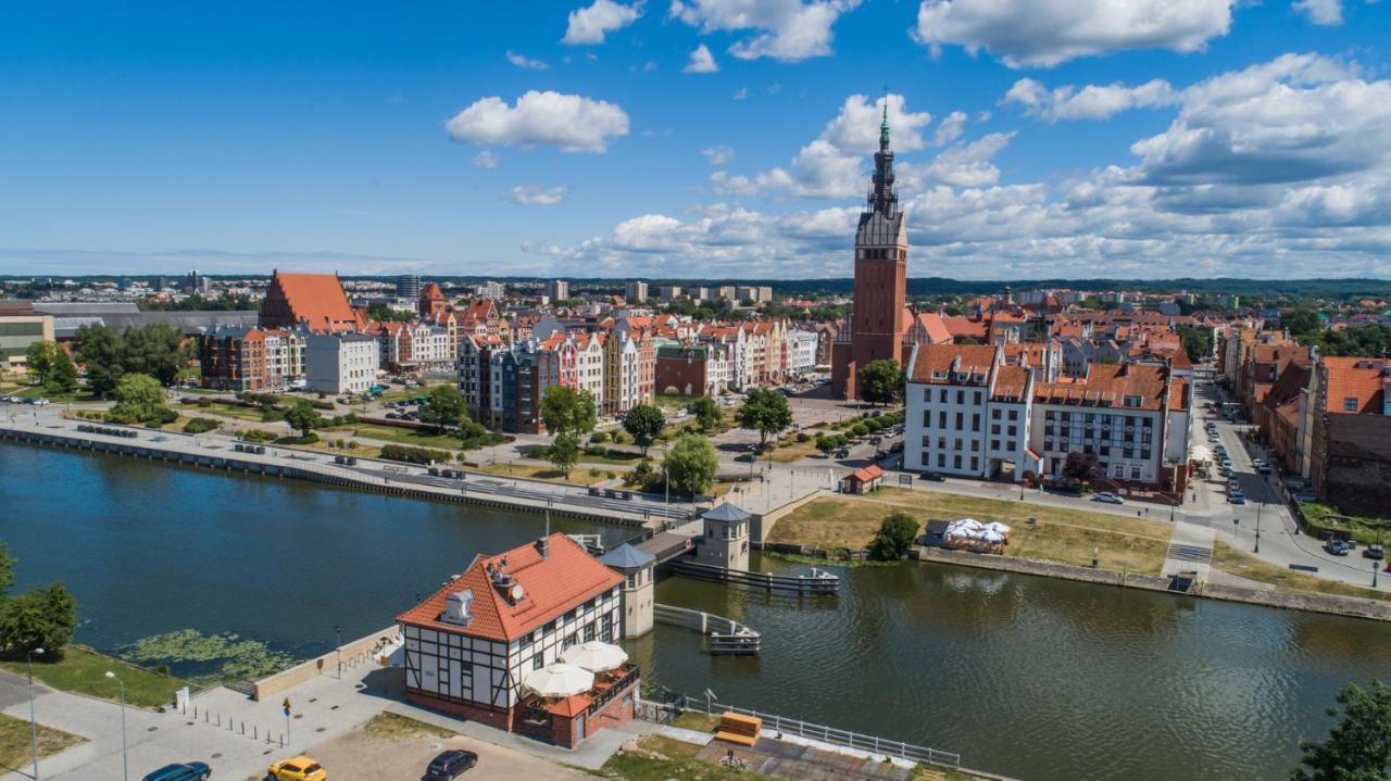 Apartament Wigilijna Premium Starówka Elblag Exterior foto