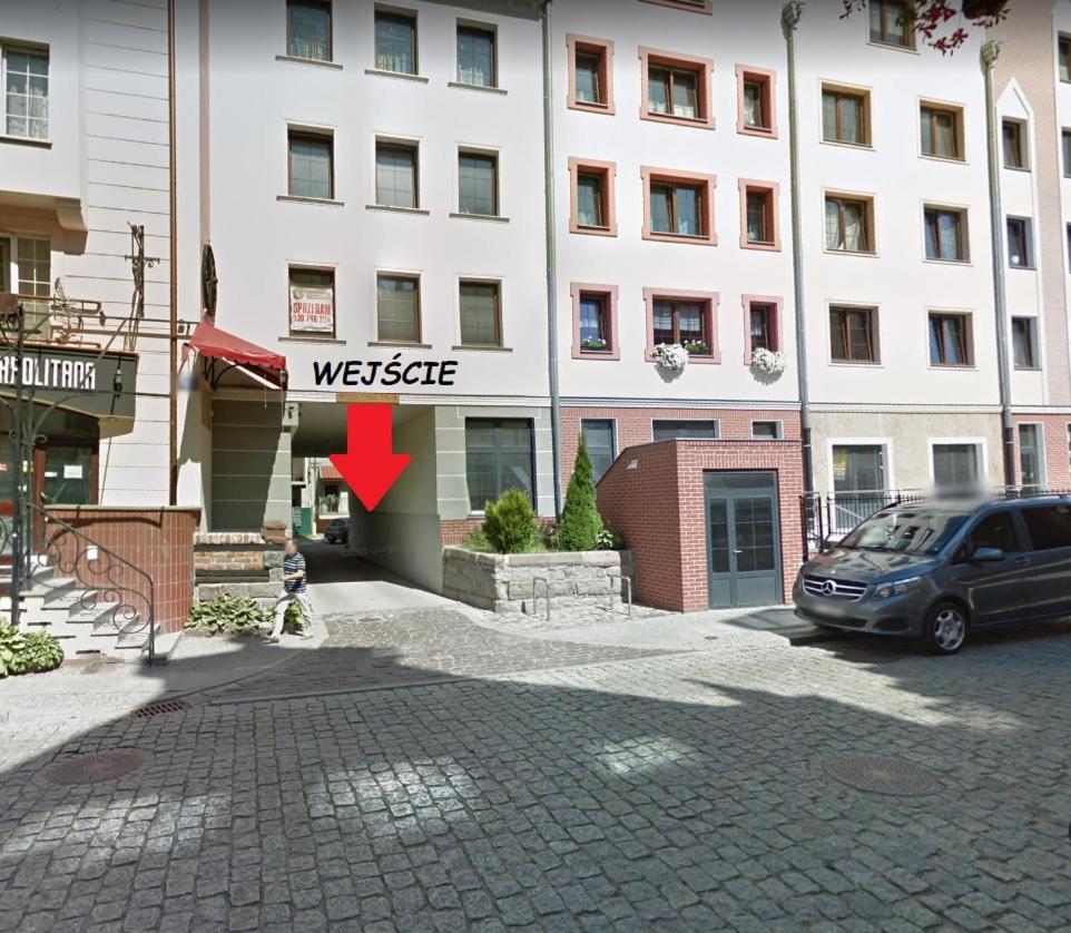 Apartament Wigilijna Premium Starówka Elblag Exterior foto
