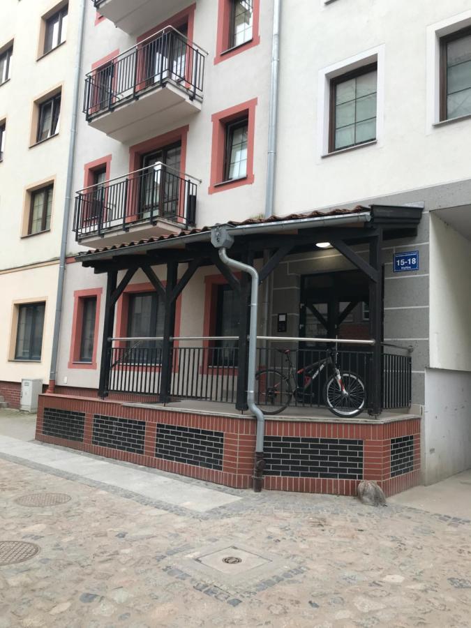 Apartament Wigilijna Premium Starówka Elblag Exterior foto