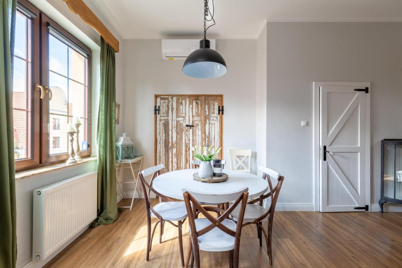 Apartament Wigilijna Premium Starówka Elblag Exterior foto