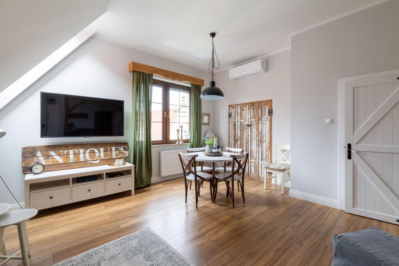 Apartament Wigilijna Premium Starówka Elblag Exterior foto
