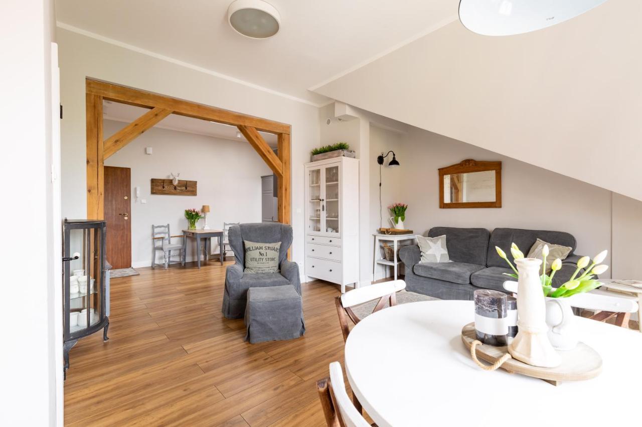Apartament Wigilijna Premium Starówka Elblag Exterior foto