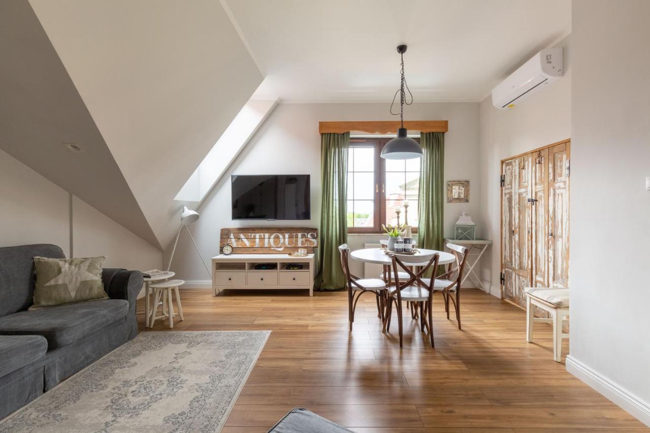 Apartament Wigilijna Premium Starówka Elblag Exterior foto