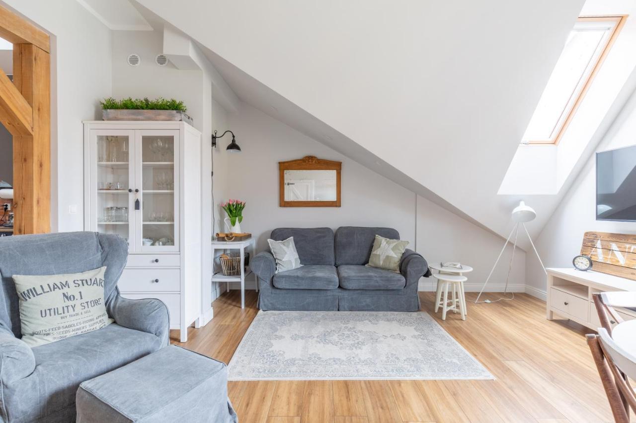 Apartament Wigilijna Premium Starówka Elblag Exterior foto