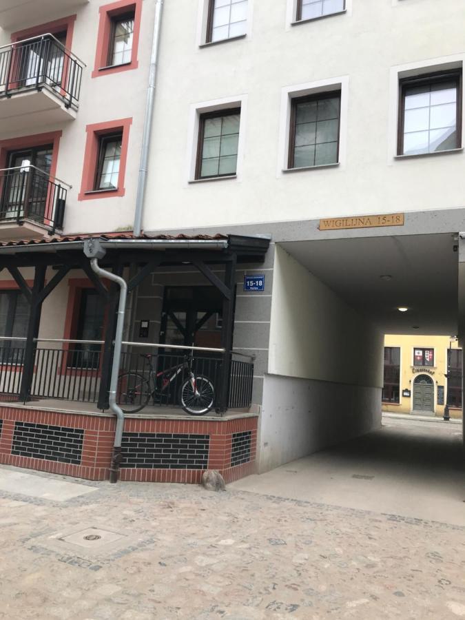 Apartament Wigilijna Premium Starówka Elblag Exterior foto