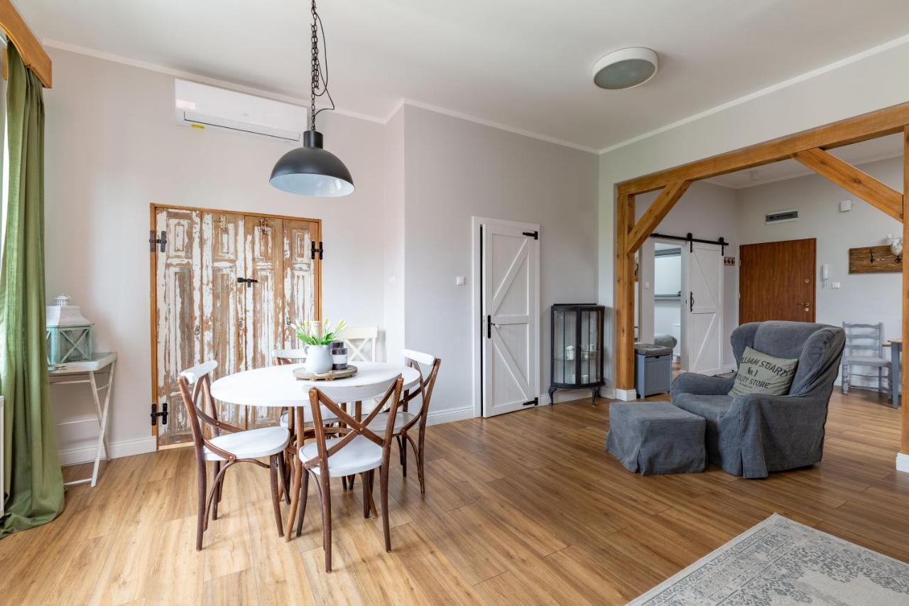Apartament Wigilijna Premium Starówka Elblag Exterior foto