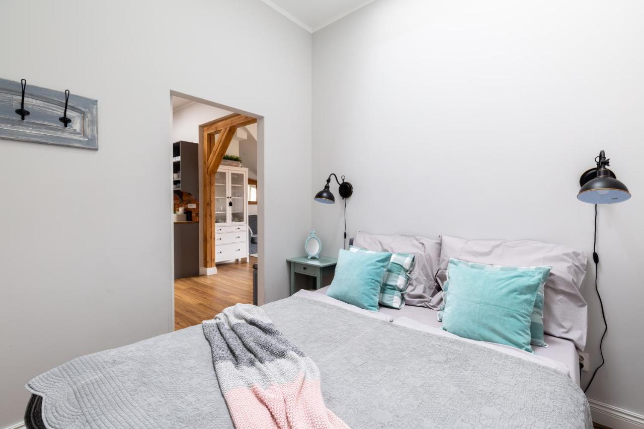 Apartament Wigilijna Premium Starówka Elblag Exterior foto