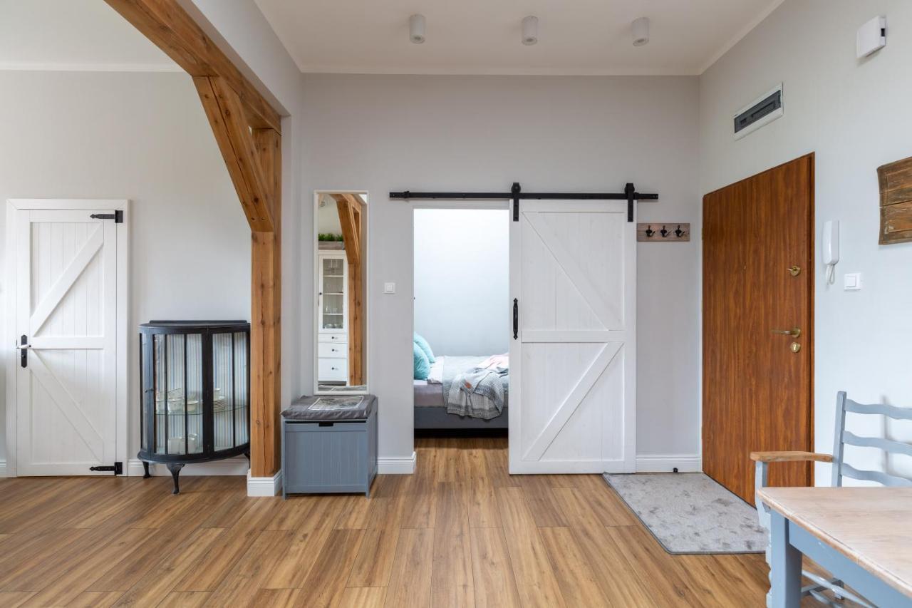 Apartament Wigilijna Premium Starówka Elblag Exterior foto