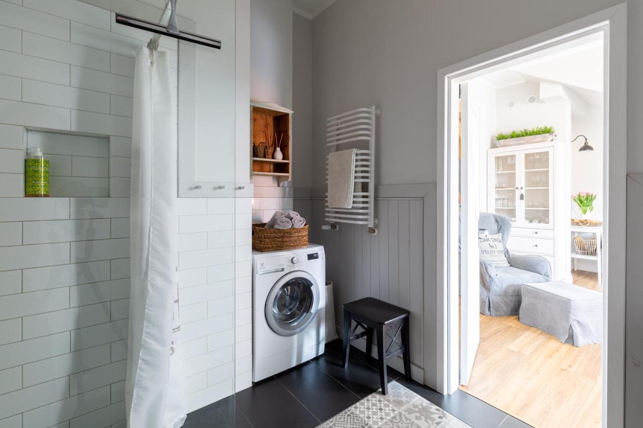 Apartament Wigilijna Premium Starówka Elblag Exterior foto