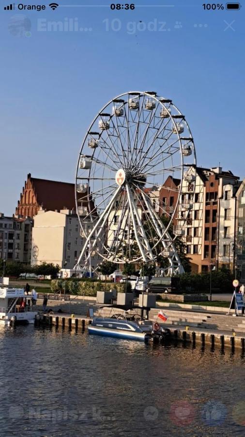 Apartament Wigilijna Premium Starówka Elblag Exterior foto